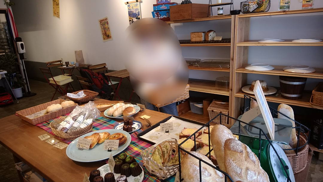 Maison Jandia-Saïto とっても美味しいフランスパンがあるお店