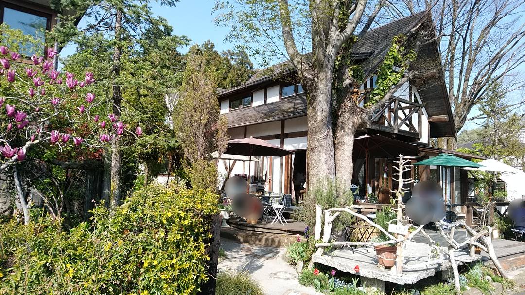 青梅 ティールーム