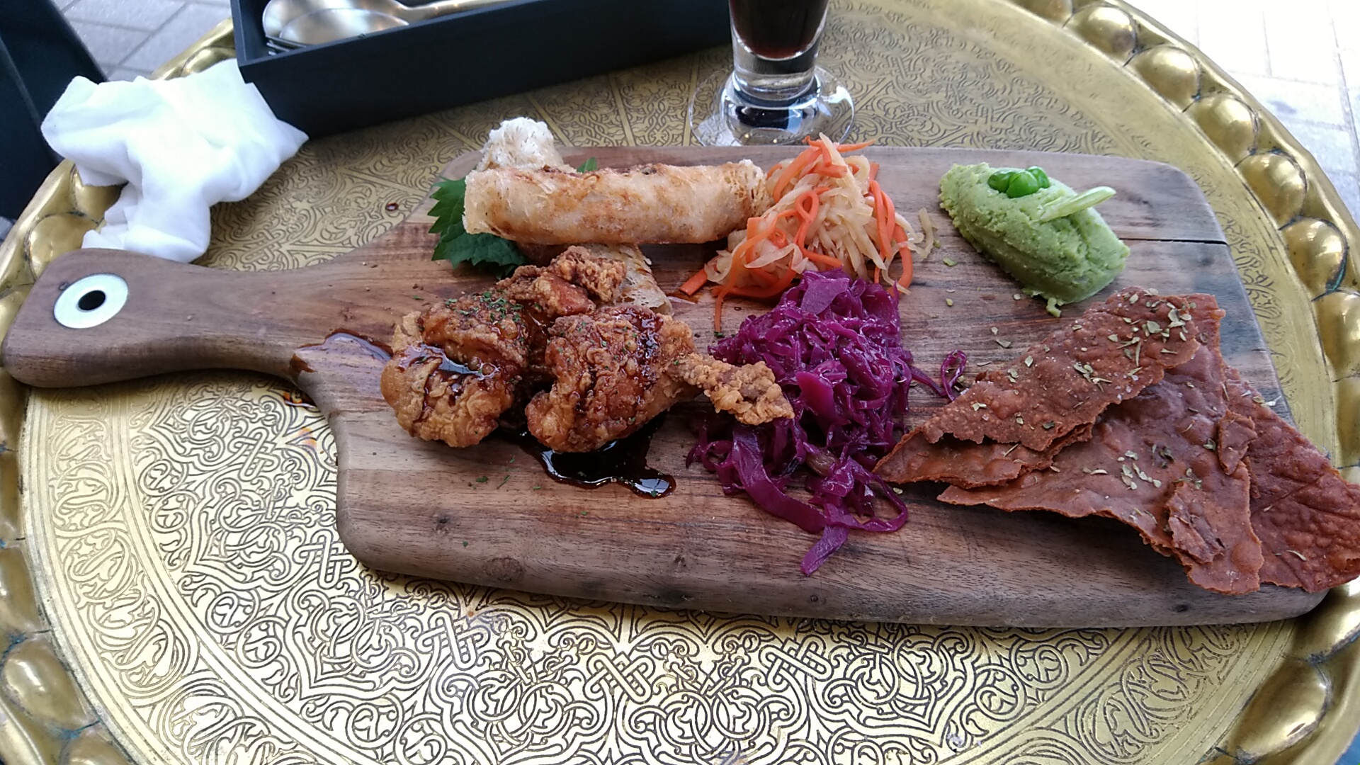 飯能駅前のカールヴァーンさんでキャンプの帰りにランチです。行きは東飯能の喫茶モナミさんでランチです。