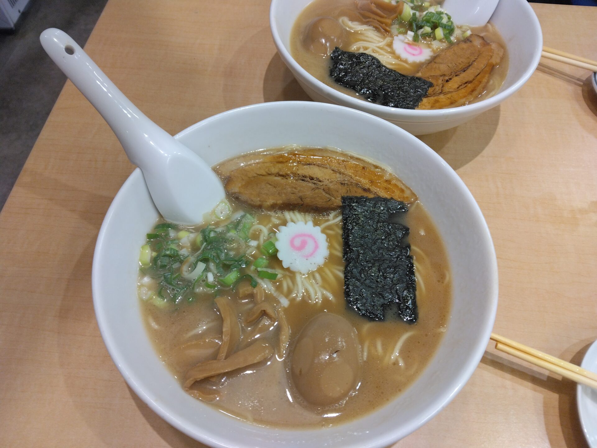 宇都宮 花の香 龍門の滝の帰りです。宇都宮駅で降りてTVでやってた花の香さんで遅めのお昼です。お昼の後は宇都宮駅前の喫茶店ブラジルコーヒーさんでコーヒー休憩です。