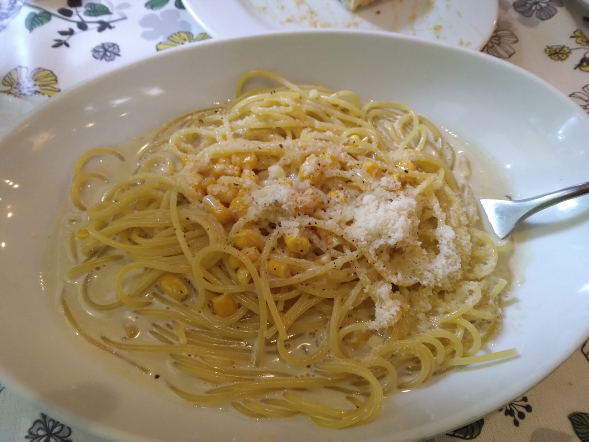 パステロ ルナ 練馬区の城北中央公園の近くにあるイタリア料理のお店です。美味しいランチを頂きました。