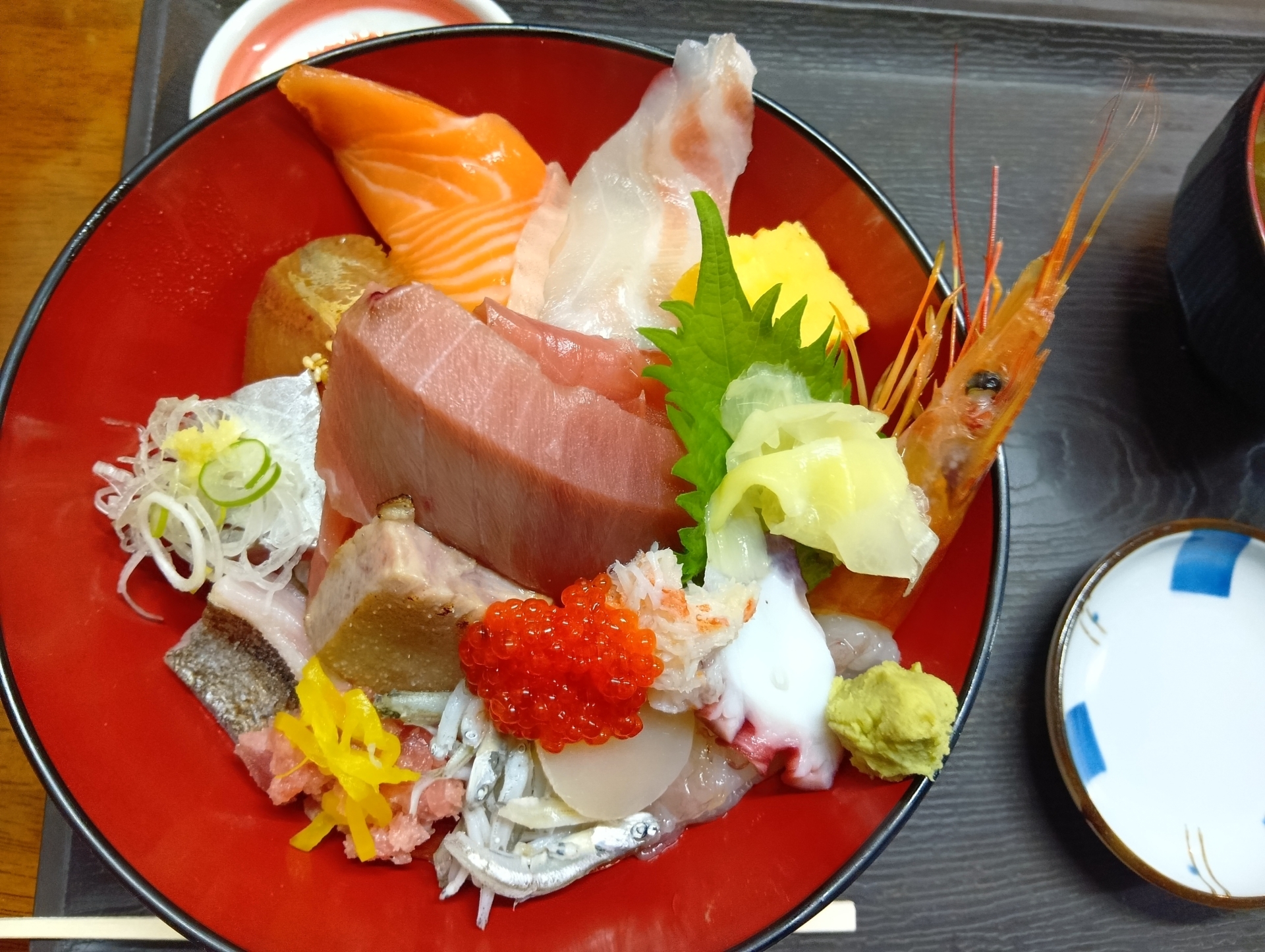 2026年 年明け 船橋市場 新鮮魚介の買い物から海鮮丼、喫茶店までフルコース満喫! 260110082320131