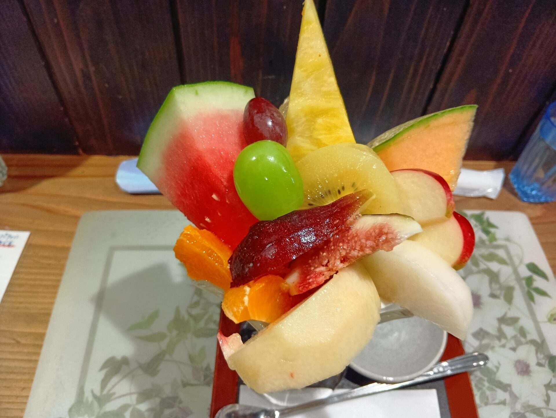 【日高〜飯能グルメ旅】「芳月」の鱧コースと「イマココ」の薪窯パン、締めくくりは飯能「蔵カフェ 草風庵」のフルーツパフェと「四里餅」！